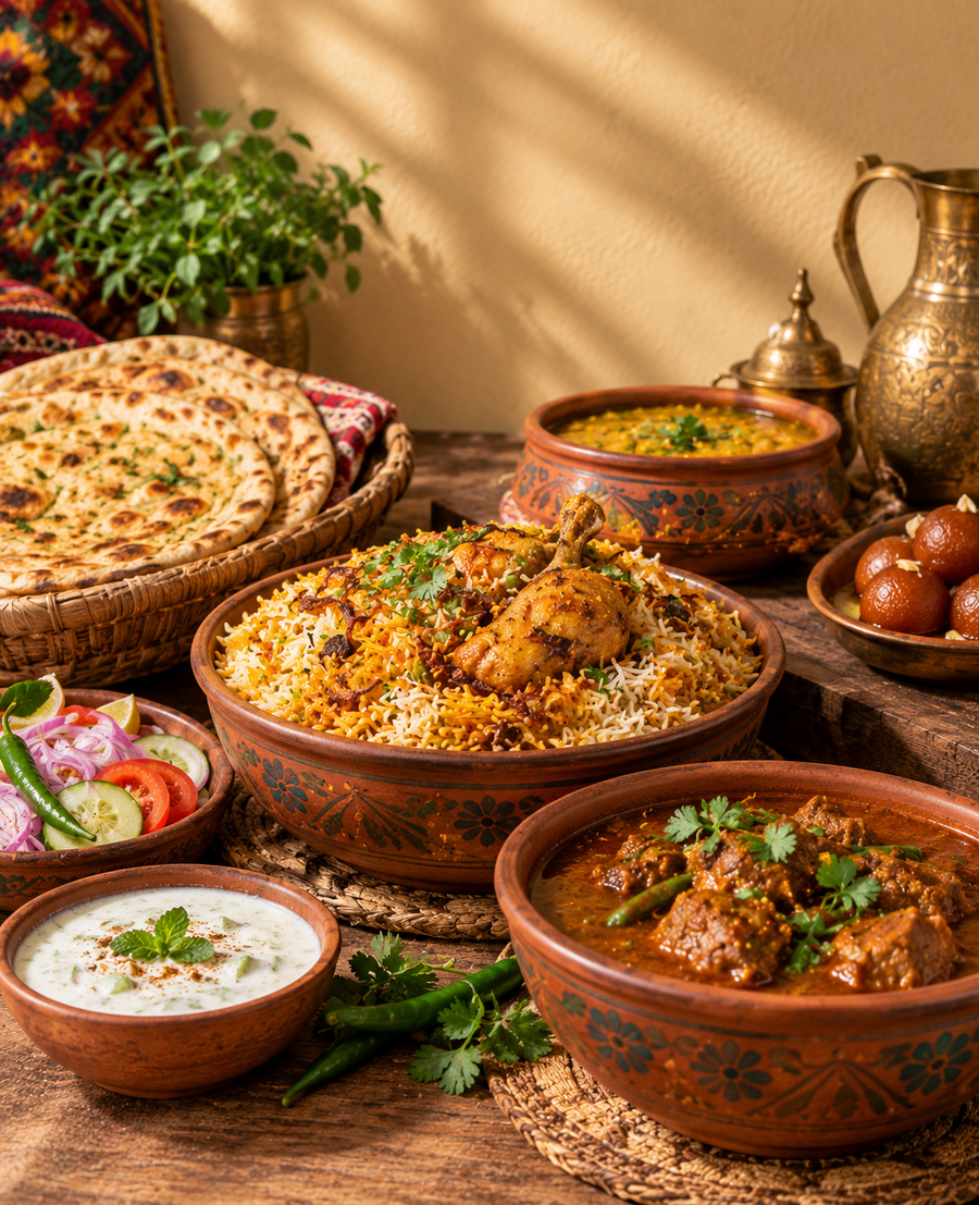 Traditional Foods
